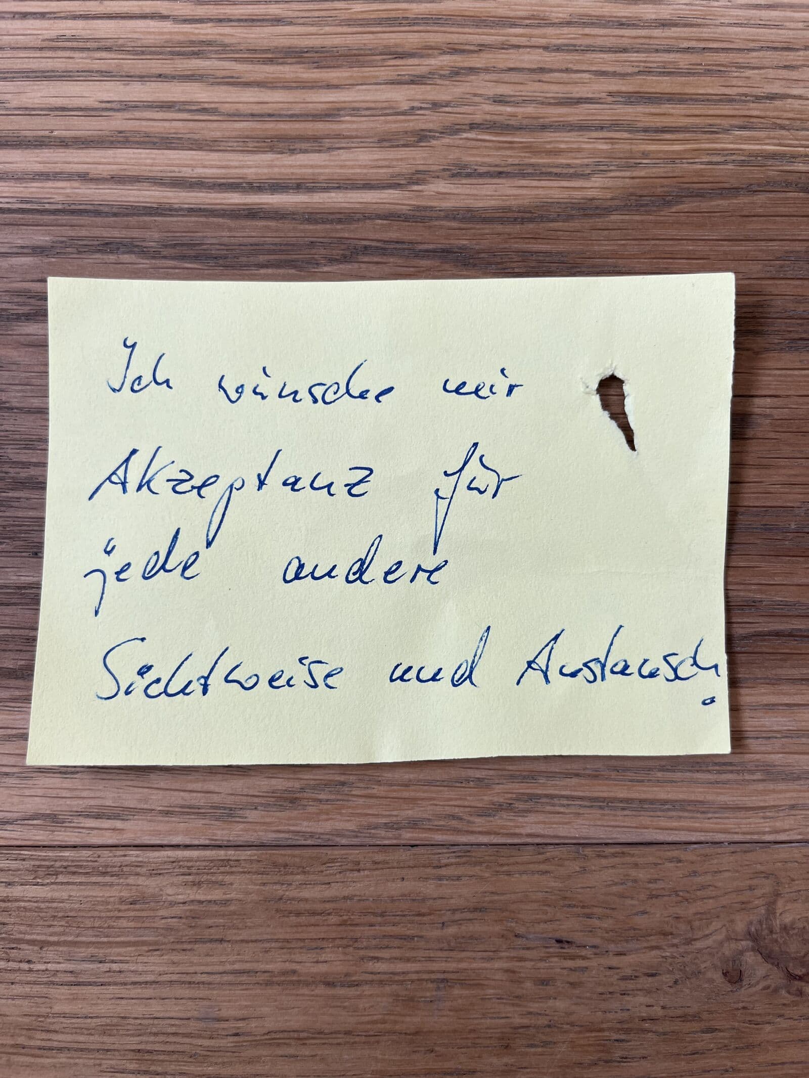 Demokratie Dialogschleife