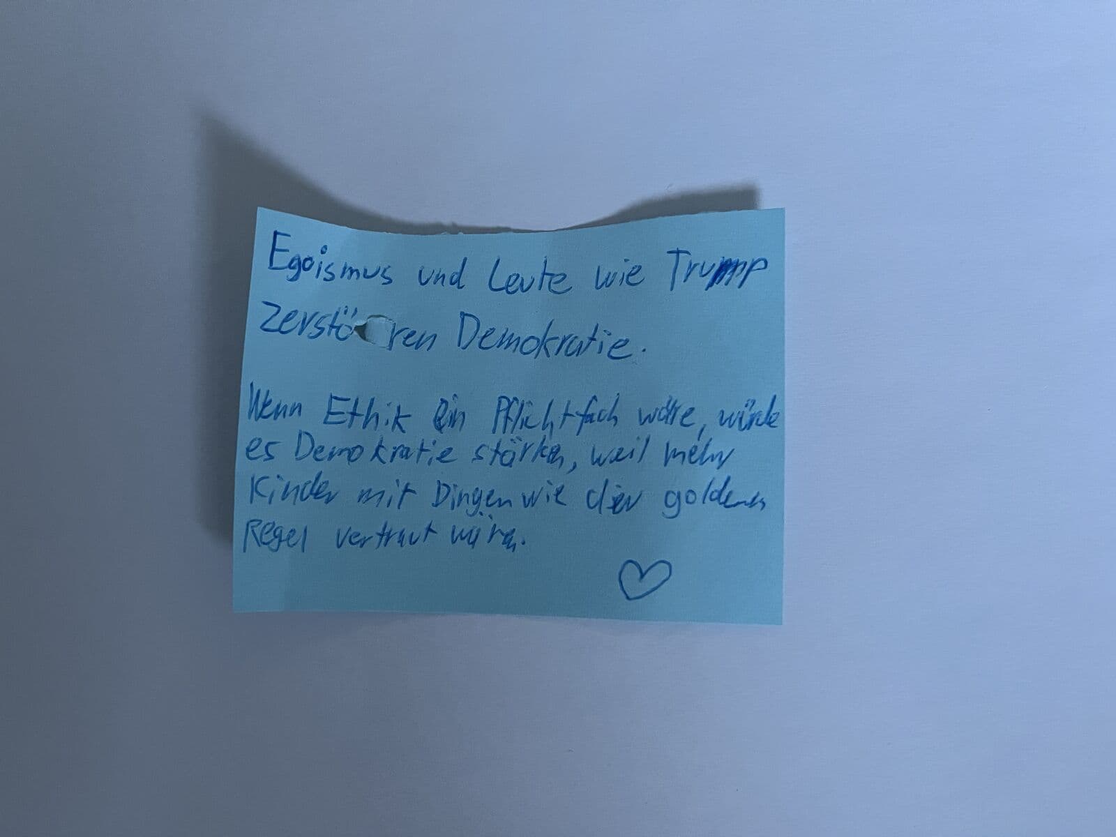 Demokratie Dialogschleife