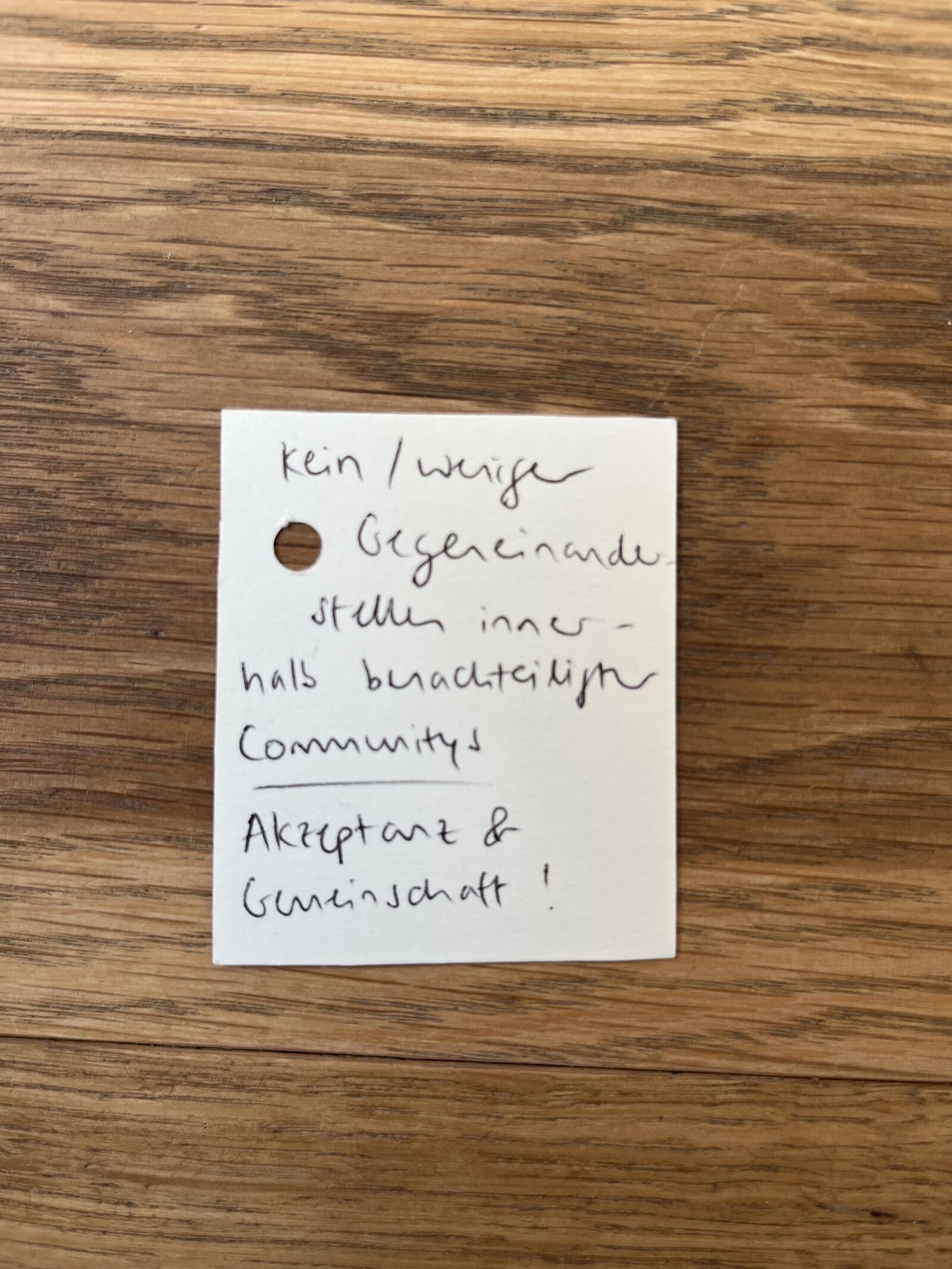 Demokratie Dialogschleife