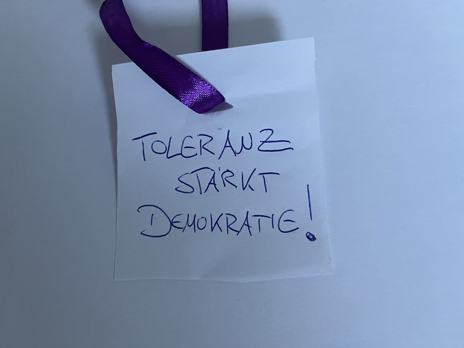 Demokratie Dialogschleife