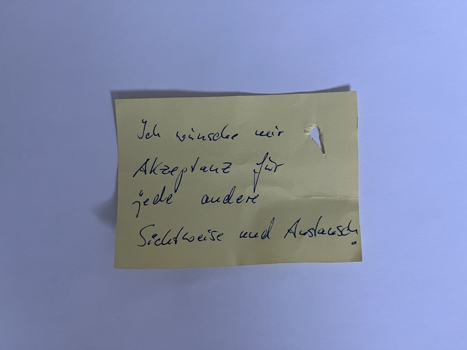 Einsamkeit Dialogschleife