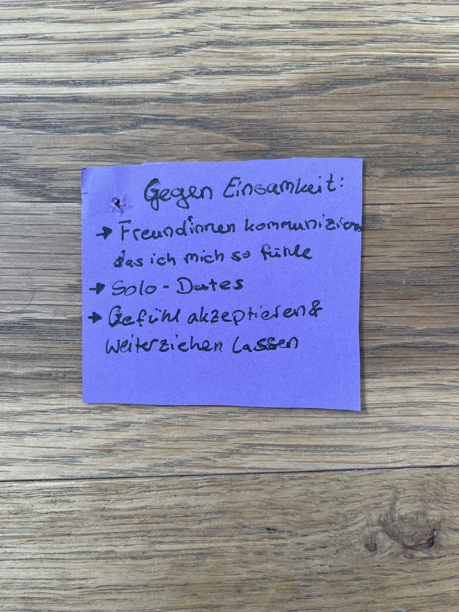 Einsamkeit Dialogschleife