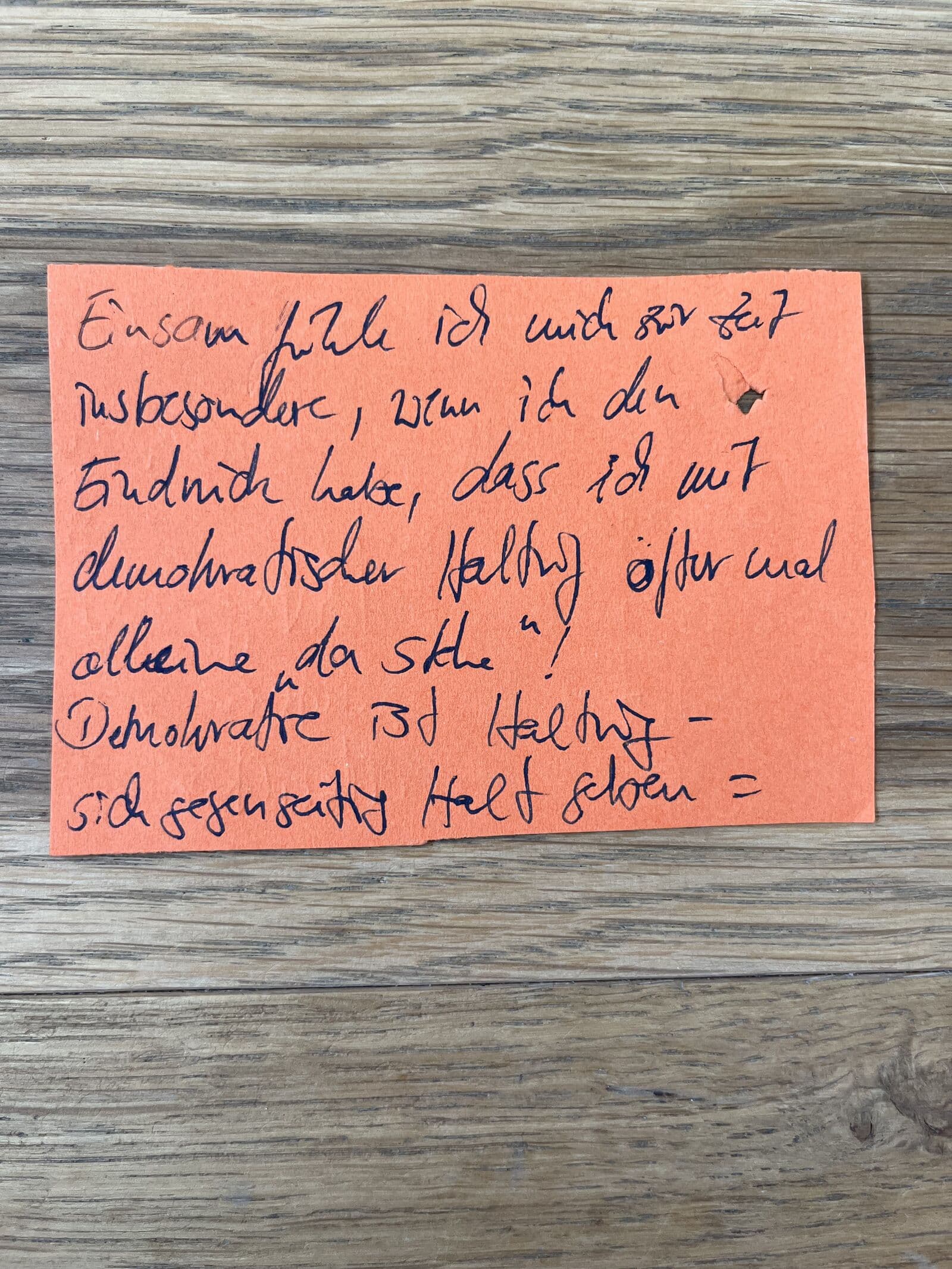 Einsamkeit Dialogschleife