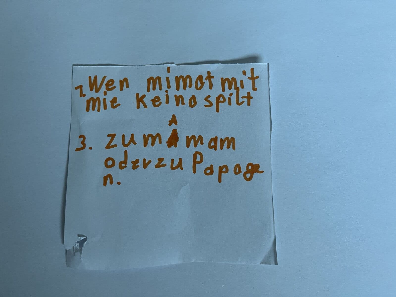 Einsamkeit Dialogschleife