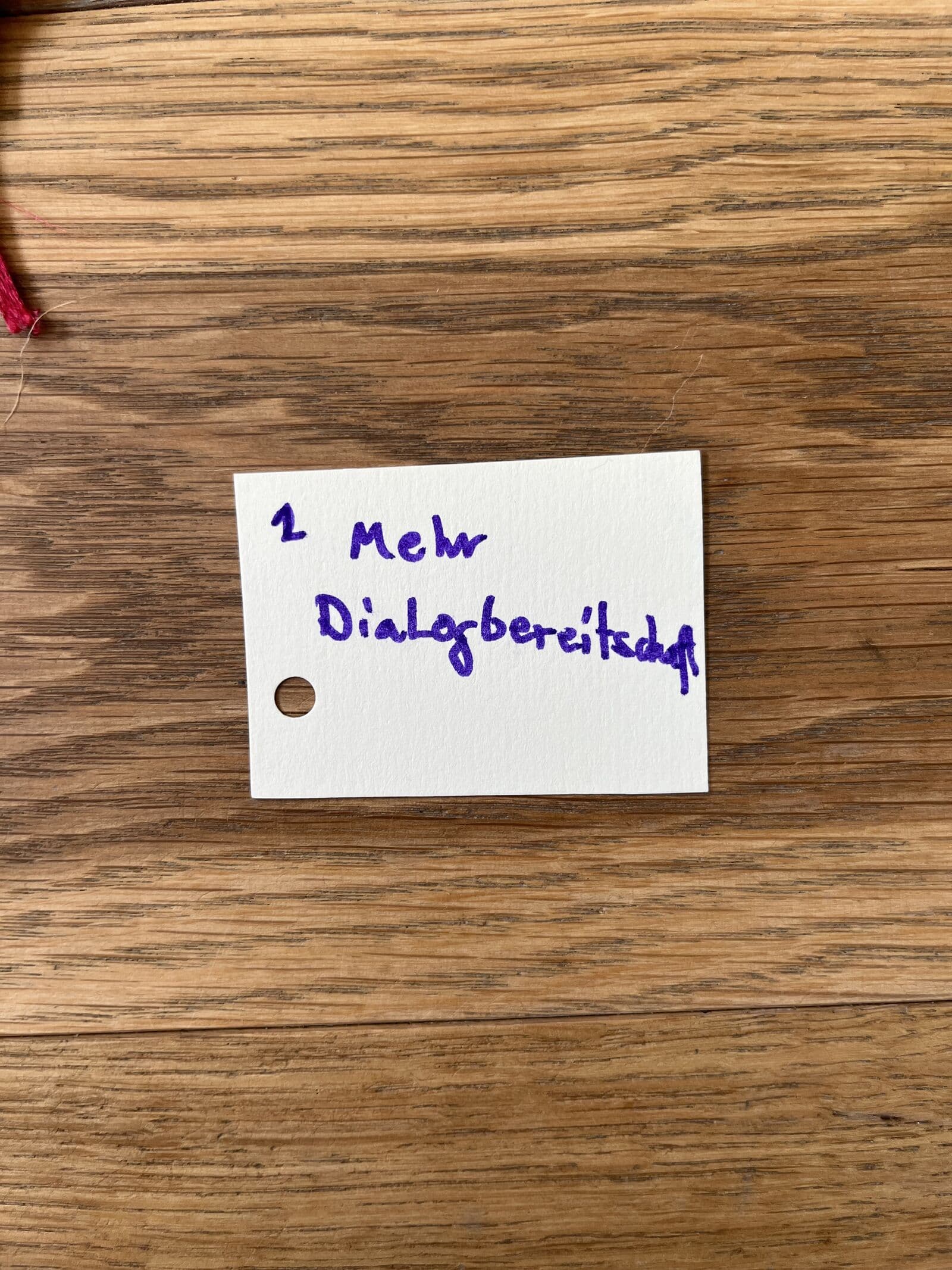 Demokratie Dialogschleife